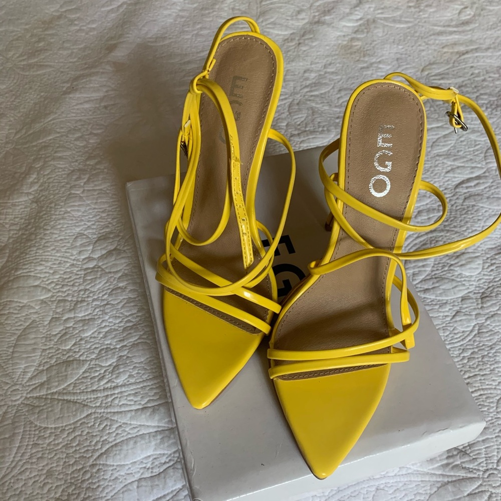 BRAND NEW, EGO KAIA YELLOW 6